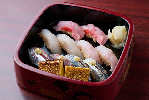地魚づくし